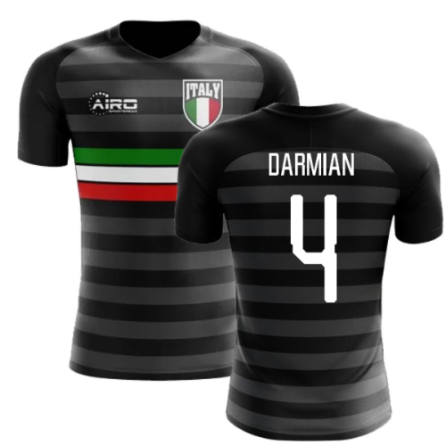 2024-2025 Italy Third Concept Football Shirt (Darmian 4) - Kids