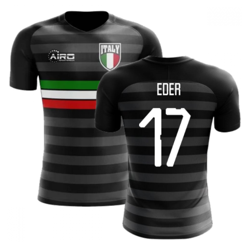 2025-2026 Italy Third Concept Football Shirt (Eder 17) - Kids