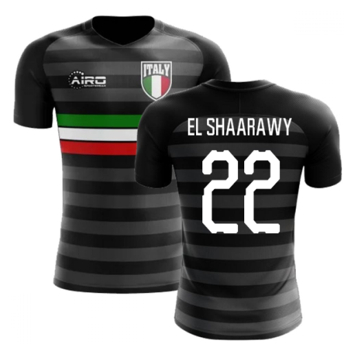 2024-2025 Italy Third Concept Football Shirt (El Shaarawy 22) - Kids