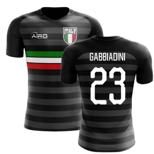 2024-2025 Italy Third Concept Football Shirt (Gabbiadini 23) - Kids