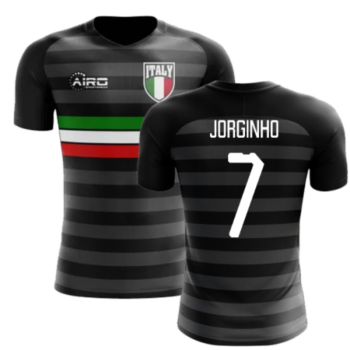 2024-2025 Italy Third Concept Football Shirt (Jorginho 7) - Kids