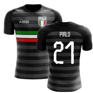 2024-2025 Italy Third Concept Football Shirt (Pirlo 21) - Kids