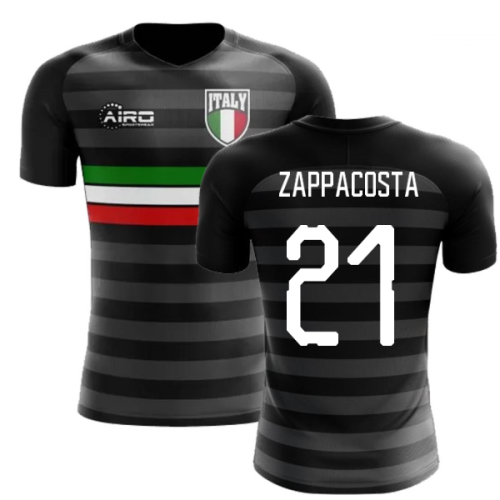 2024-2025 Italy Third Concept Football Shirt (Zappacosta 21) - Kids