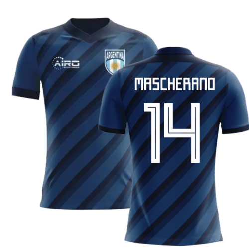 2024-2025 Argentina Away Concept Football Shirt (Mascherano 14) - Kids