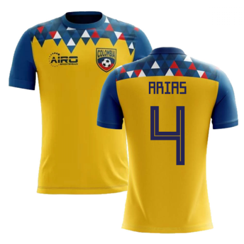 2024-2025 Colombia Concept Football Shirt (Arias 4) - Kids