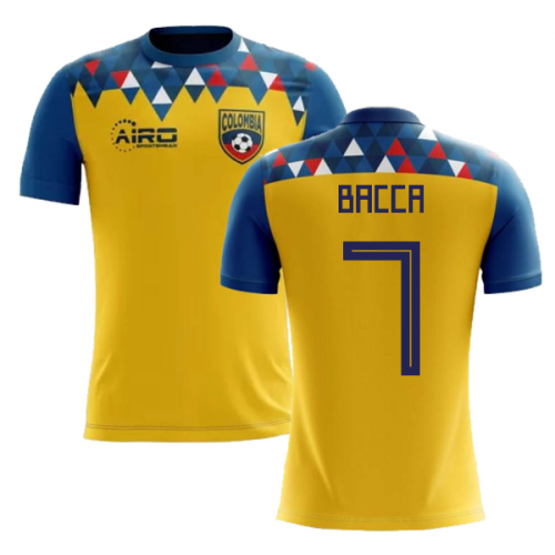 2024-2025 Colombia Concept Football Shirt (Bacca 7) - Kids