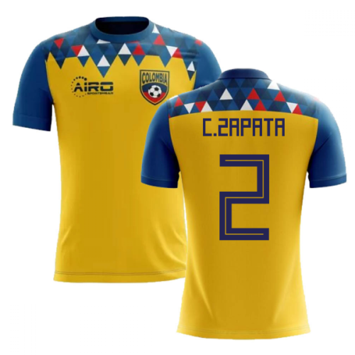 2024-2025 Colombia Concept Football Shirt (C.Zapata 2) - Kids