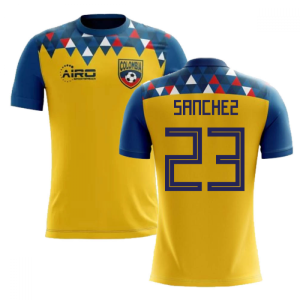 2024-2025 Colombia Concept Football Shirt (Sanchez 23) - Kids