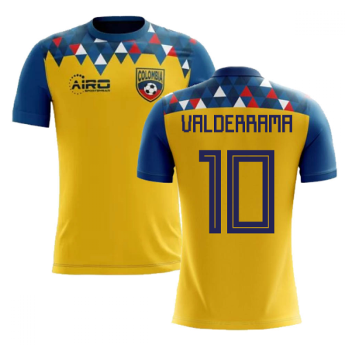 2024-2025 Colombia Concept Football Shirt (Valderrama 10) - Kids