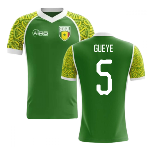 2024-2025 Senegal Away Concept Football Shirt (Gueye 5) - Kids