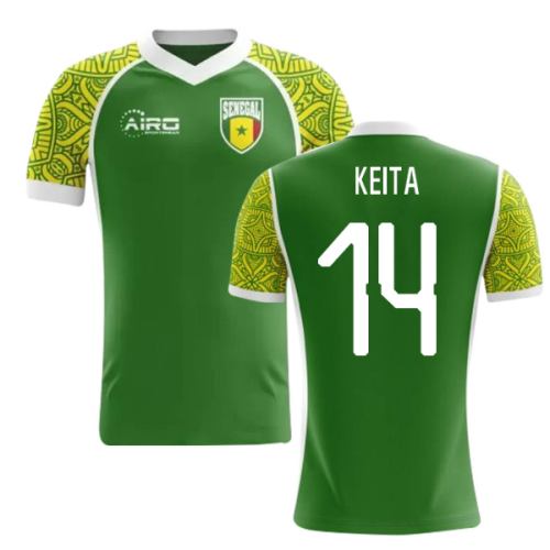 2024-2025 Senegal Away Concept Football Shirt (Keita 14) - Kids