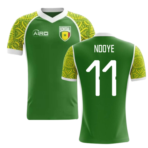 2024-2025 Senegal Away Concept Football Shirt (Ndoye 11) - Kids