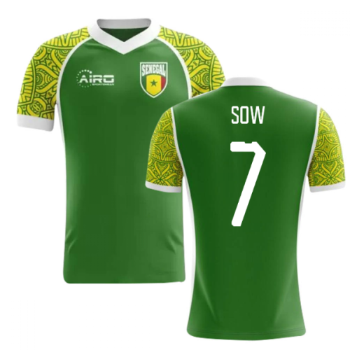 2024-2025 Senegal Away Concept Football Shirt (Sow 7) - Kids