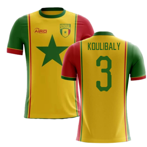 2024-2025 Senegal Third Concept Football Shirt (Koulibaly 3) - Kids