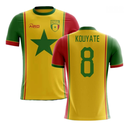 2024-2025 Senegal Third Concept Football Shirt (Kouyate 8) - Kids