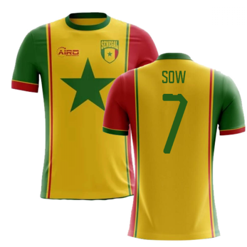 2024-2025 Senegal Third Concept Football Shirt (Sow 7) - Kids