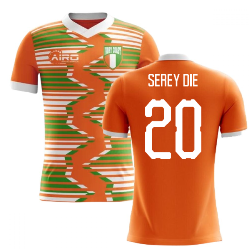 2024-2025 Ivory Coast Home Concept Football Shirt (Serey Die 20) - Kids