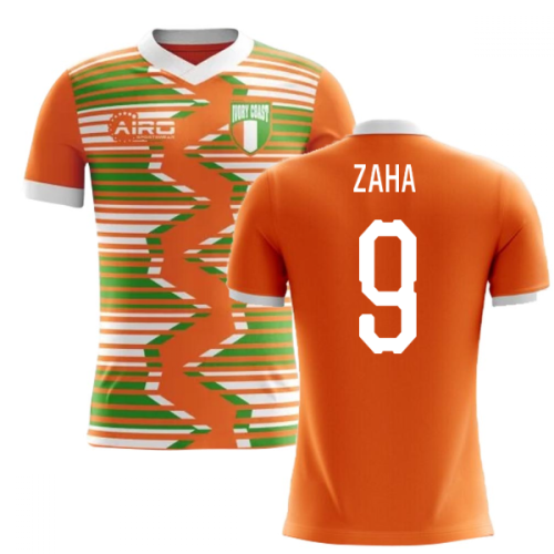 2024-2025 Ivory Coast Home Concept Football Shirt (Zaha 9) - Kids