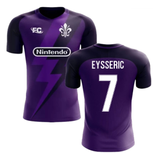 2024-2025 Fiorentina Fans Culture Home Concept Shirt (Eysseric 7) - Kids