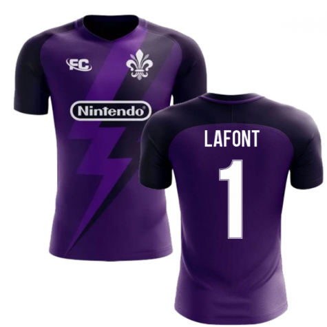 2024-2025 Fiorentina Fans Culture Home Concept Shirt (Lafont 1) - Kids