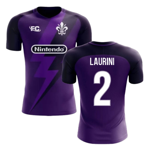 2024-2025 Fiorentina Fans Culture Home Concept Shirt (Laurini 2) - Kids