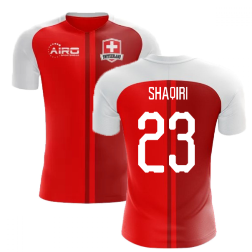 2024-2025 Switzerland Home Concept Football Shirt (Shaqiri 23) - Kids