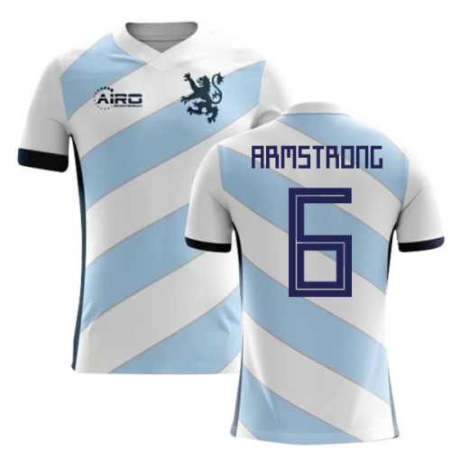 2024-2025 Scotland Away Concept Football Shirt (Armstrong 6) - Kids