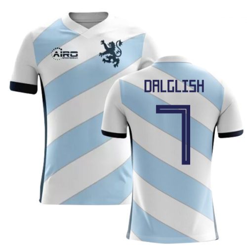 2024-2025 Scotland Away Concept Football Shirt (Dalglish 7) - Kids