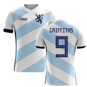 2024-2025 Scotland Away Concept Football Shirt (Griffiths 9) - Kids