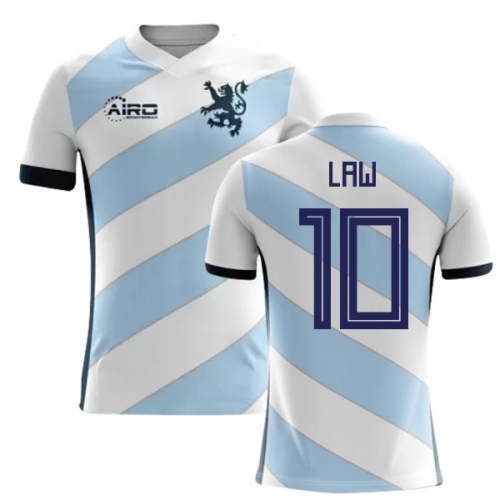 2024-2025 Scotland Away Concept Football Shirt (Law 10) - Kids