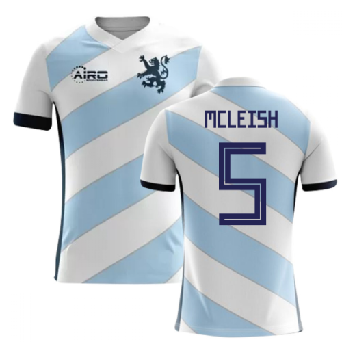 2024-2025 Scotland Away Concept Football Shirt (McLeish 5) - Kids