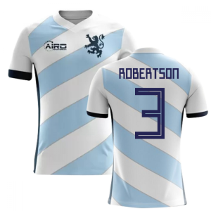 2024-2025 Scotland Away Concept Football Shirt (Robertson 3) - Kids