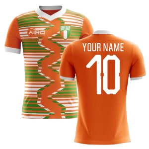 2025-2026 Ivory Coast Home Concept Football Shirt (Your Name) -Kids 2025-2026 Ivory Coast Home Concept Football Shirt (Your Name) -Kids