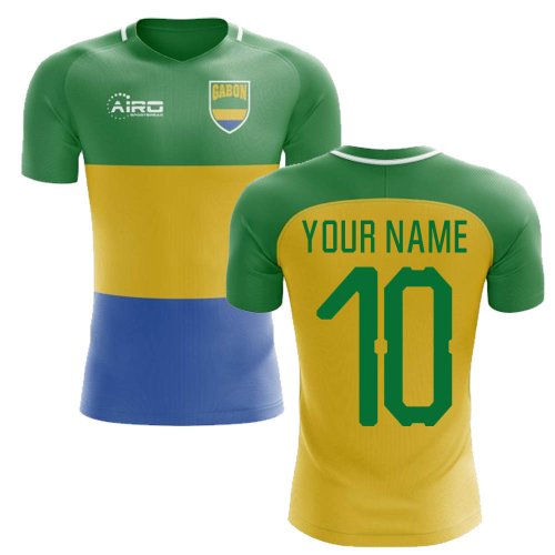 2024-2025 Gabon Home Concept Football Shirt (Your Name)