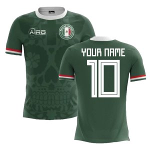 2024-2025 Mexico Home Concept Football Shirt