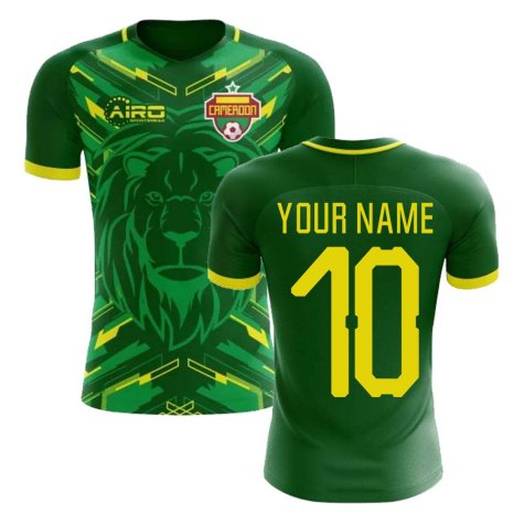 2024-2025 Cameroon Home Concept Football Shirt (Your Name)