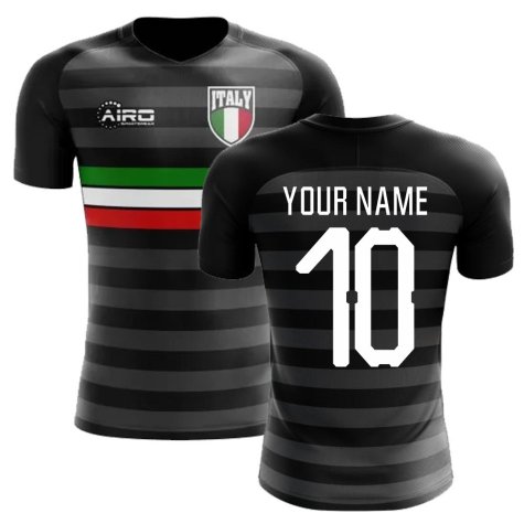 2024-2025 Italy Third Concept Football Shirt (Your Name) -Kids