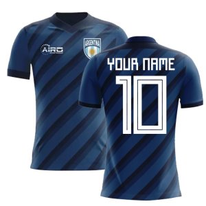 2024-2025 Argentina Away Concept Football Shirt (Your Name)