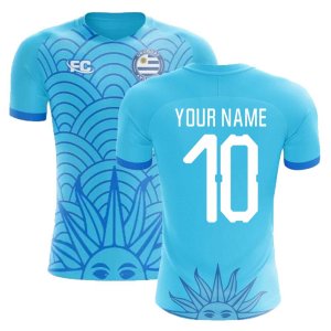 2018-2019 Uruguay Fans Culture Concept Home Shirt - Baby