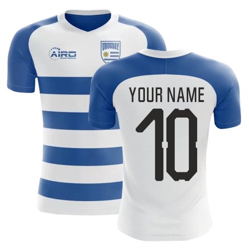 2024-2025 Uruguay Home Concept Football Shirt (Your Name)