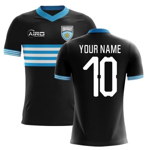 2024-2025 Uruguay Airo Concept Away Shirt (Your Name)