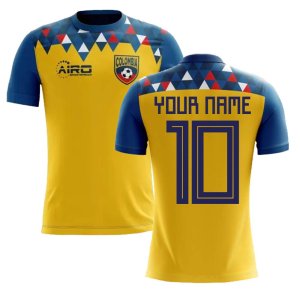 2024-2025 Colombia Home Concept Football Shirt