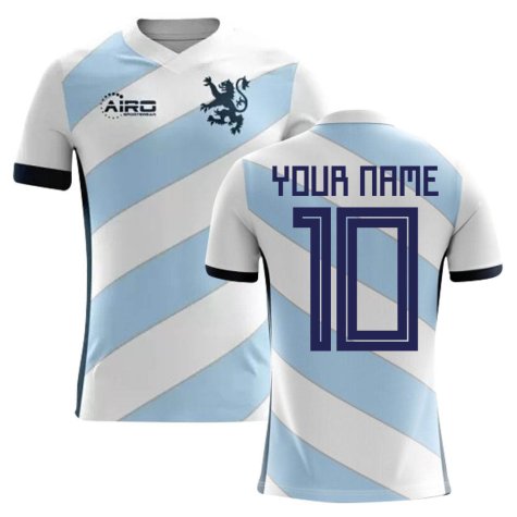 2024-2025 Scotland Away Concept Football Shirt (Your Name)