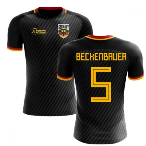 2025-2026 Germany Third Concept Football Shirt (Beckenbauer 5) - Kids