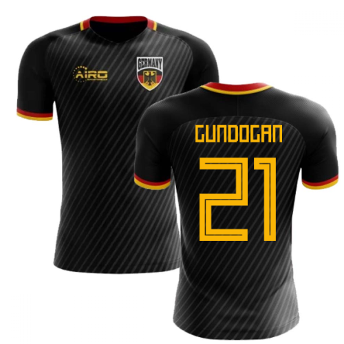 2024-2025 Germany Third Concept Football Shirt (Gundogan 21) - Kids