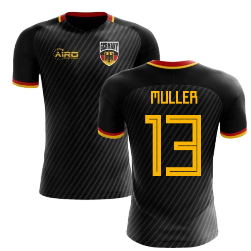 2024-2025 Germany Third Concept Football Shirt (Muller 13) - Kids