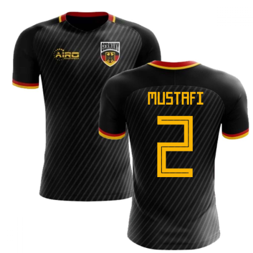 2024-2025 Germany Third Concept Football Shirt (Mustafi 2) - Kids