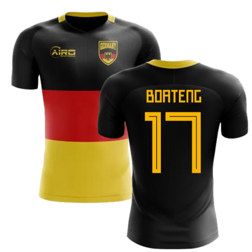 2024-2025 Germany Flag Concept Football Shirt (Boateng 17) - Kids