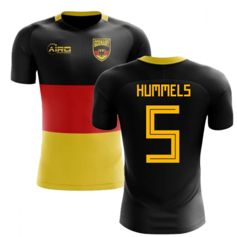 2024-2025 Germany Flag Concept Football Shirt (Hummels 5) - Kids