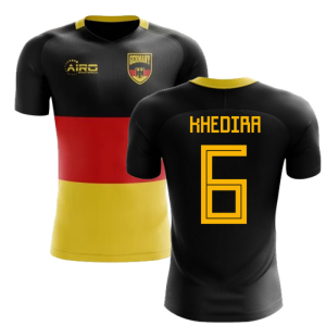 2024-2025 Germany Flag Concept Football Shirt (Khedira 6) - Kids